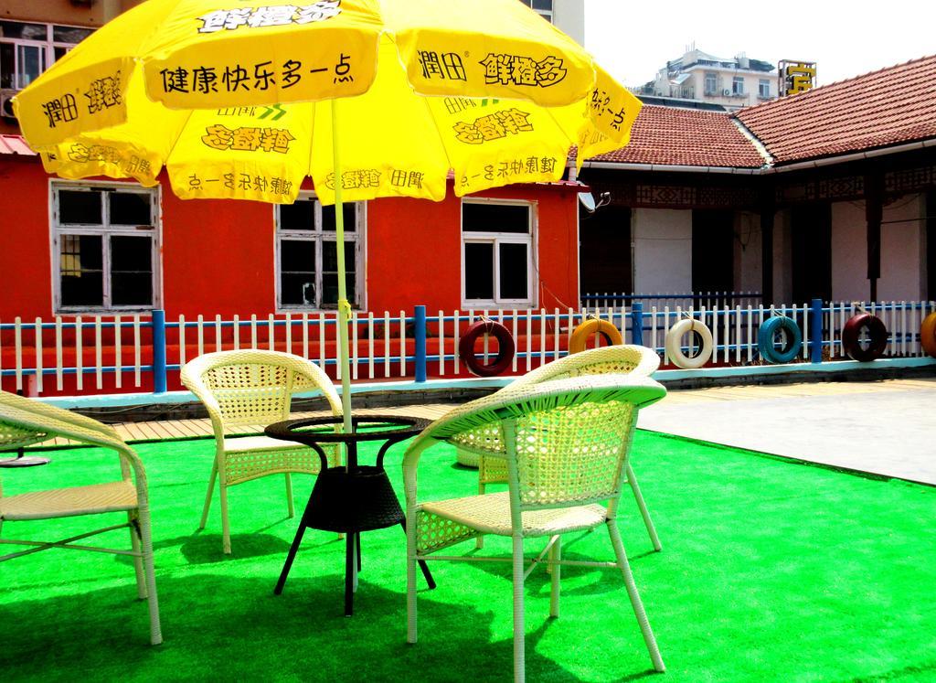 25°C Four Season Youth Hostel Qingdao Zewnętrze zdjęcie