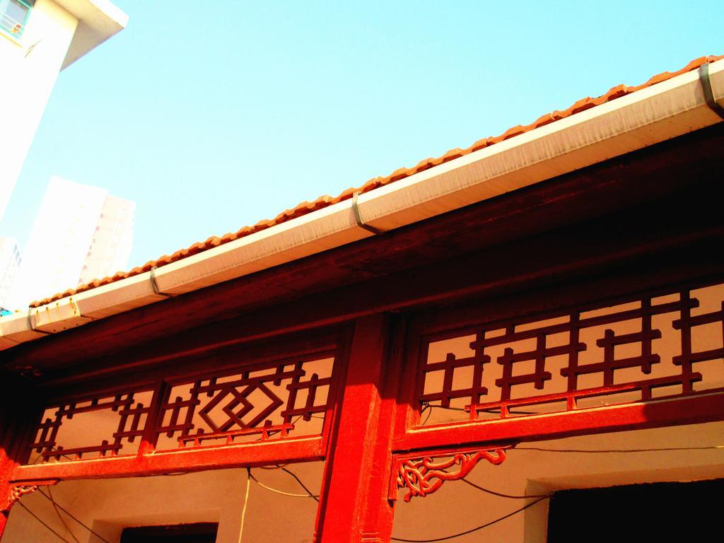 25°C Four Season Youth Hostel Qingdao Zewnętrze zdjęcie