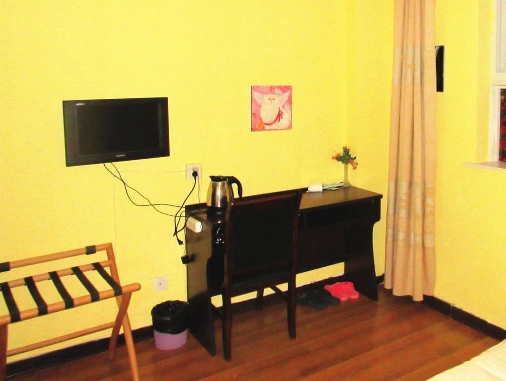 25°C Four Season Youth Hostel Qingdao Zewnętrze zdjęcie