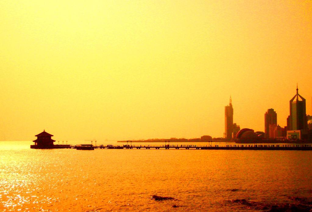 25°C Four Season Youth Hostel Qingdao Zewnętrze zdjęcie